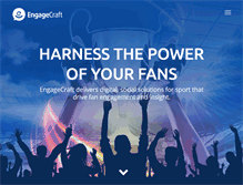 Tablet Screenshot of engagecraft.com